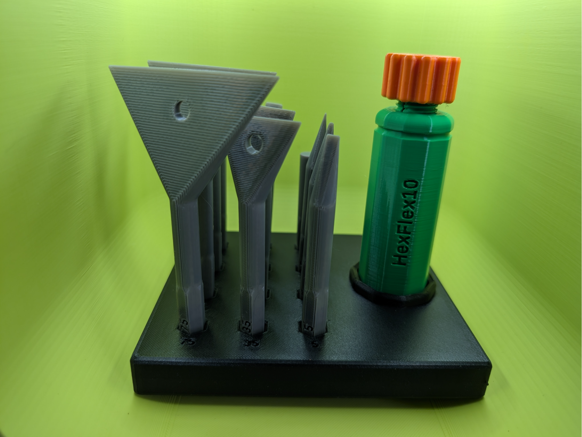 HexFlex10 Scraper System