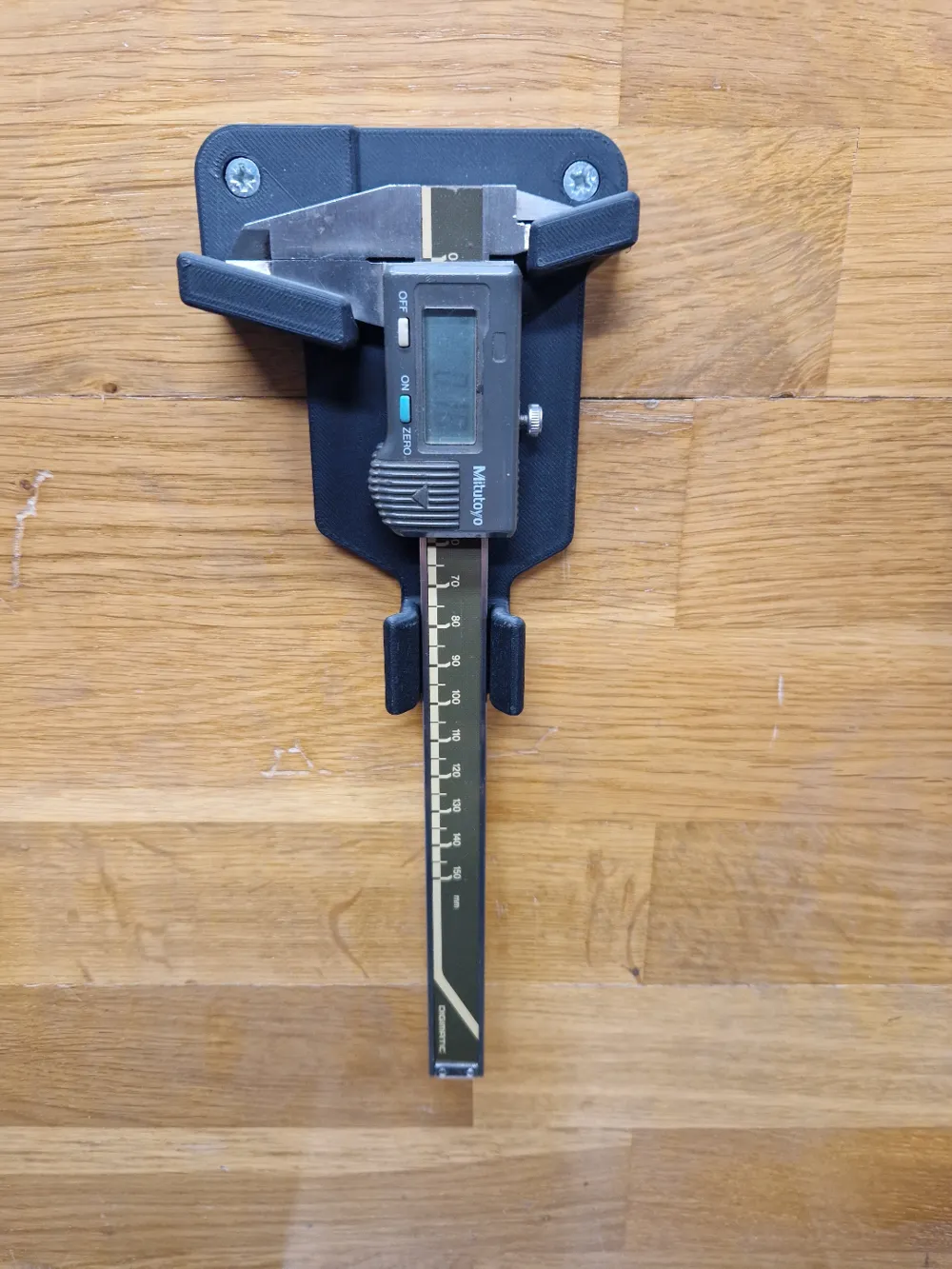 Caliper Wall Holder Mitutoyo 150 mm by Tin MakerWorld