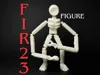 Articulated Figure For P2S/A1 and A1 Mini (NO AMS)