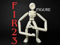 Articulated Figure For P2S/A1 and A1 Mini (NO AMS)