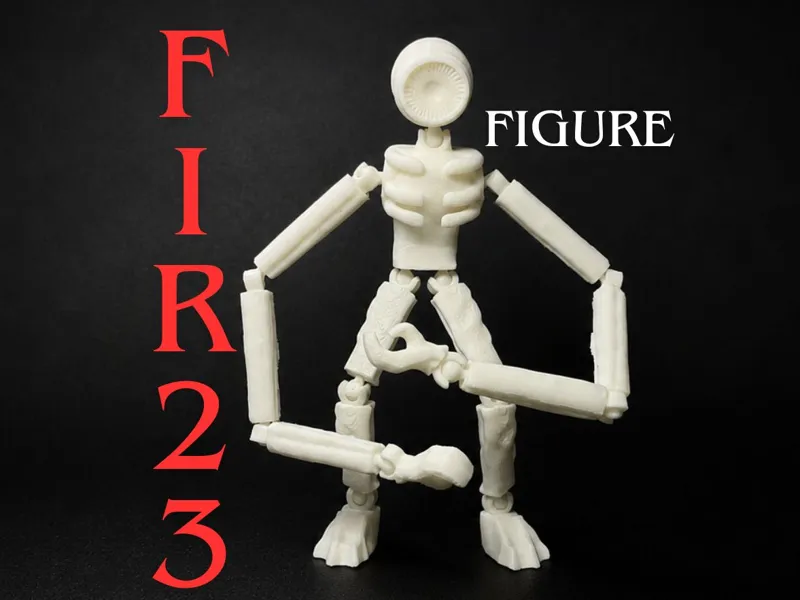 Articulated Figure From Roblox DOORS