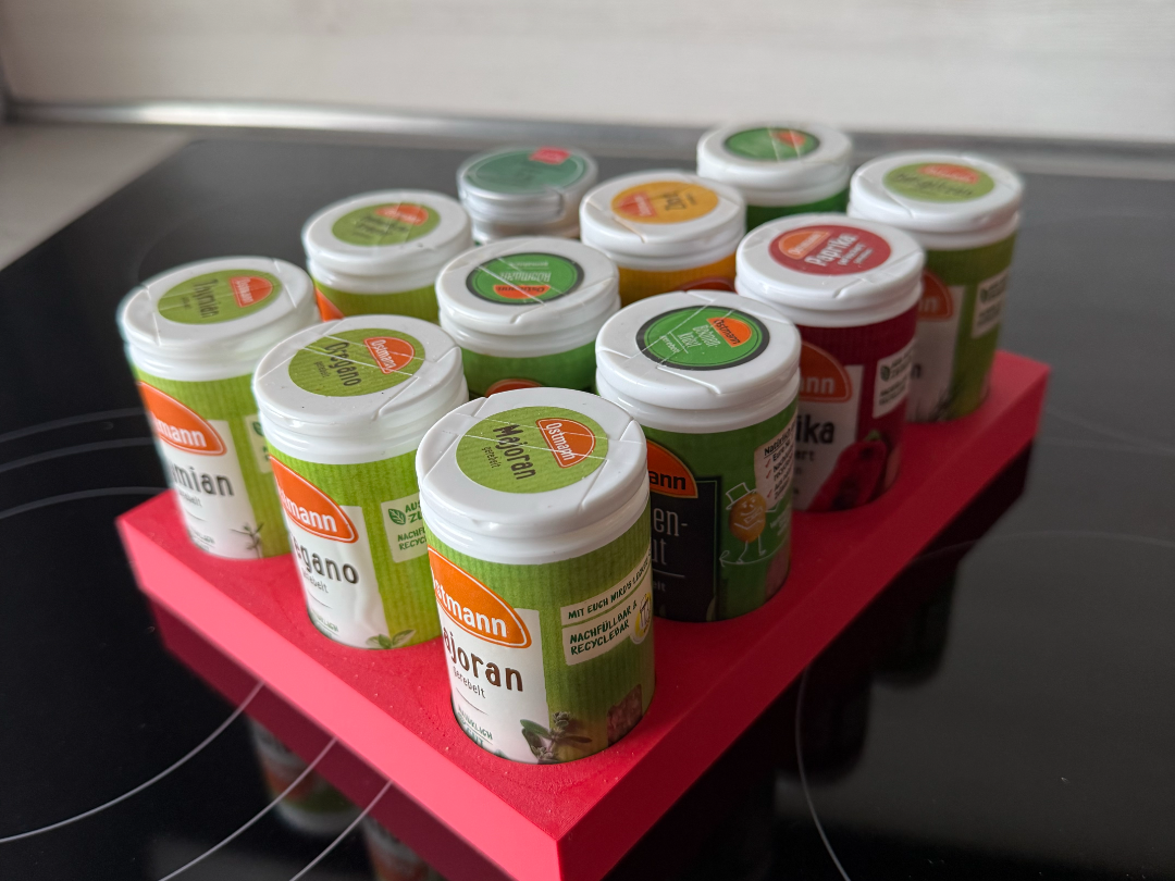 Ostmann Gewürzdosen - stapelbare Aufbewahrung (OT)