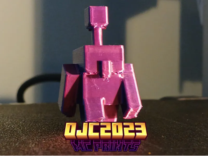 Minecraft Copper Golem Satue