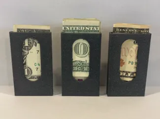 Cash Wallet 3 Sizes