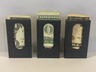 Cash Wallet 3 Sizes