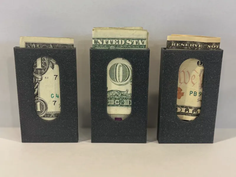 Cash Wallet 3 Sizes