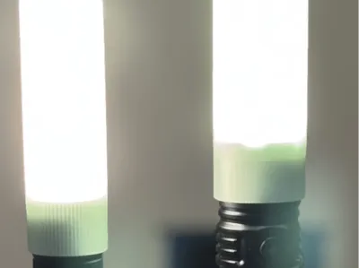 Flashlight diffuser
