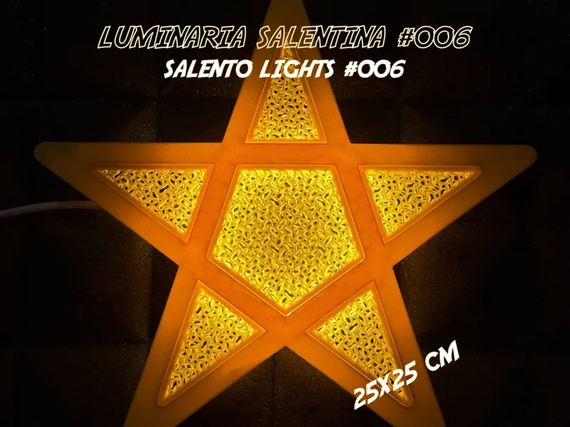 Salento Lights #006 - Luminaria Salentina #006