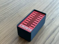 1x2 (holds 16 CR2016 batteries)