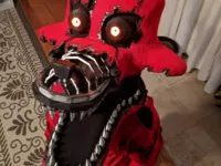 Withered Foxy (Mask and Hook)