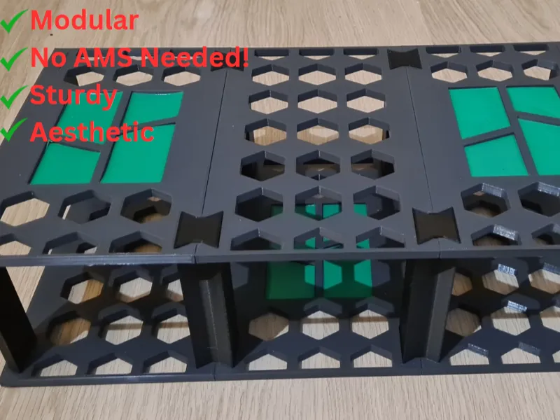 Modular Shoe Rack