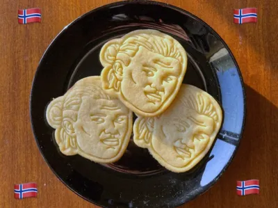Cookie Cutter Erling Haaland