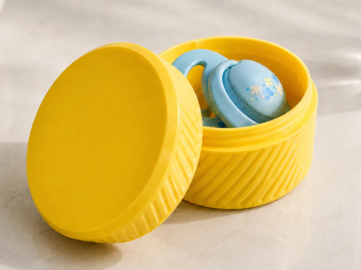 Miniatura 2 do modelo 3D Pacifer/Soother container