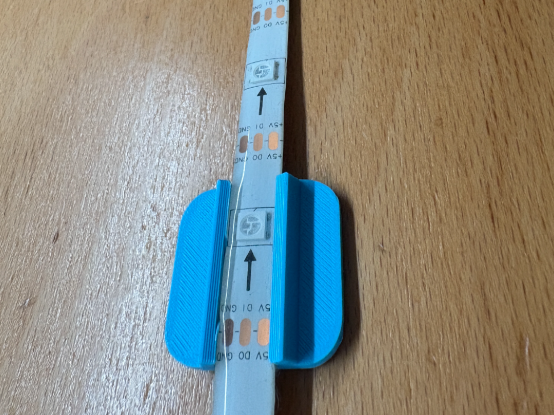 LED Streifen Halter