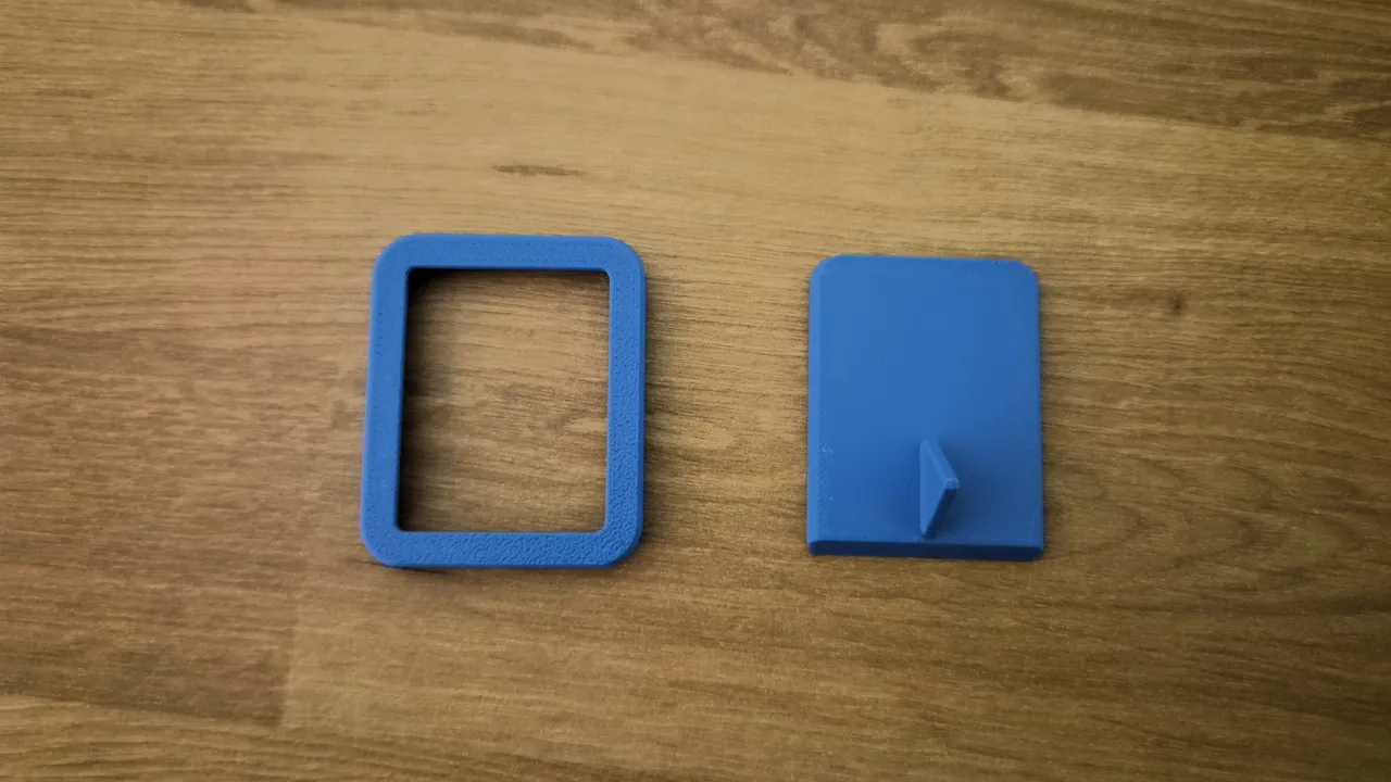 Mini Passport / Photo Booth Desktop Frame 35×45 mm view 2