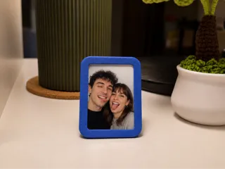 Mini Passport / Photo Booth Desktop Frame 35×45 mm