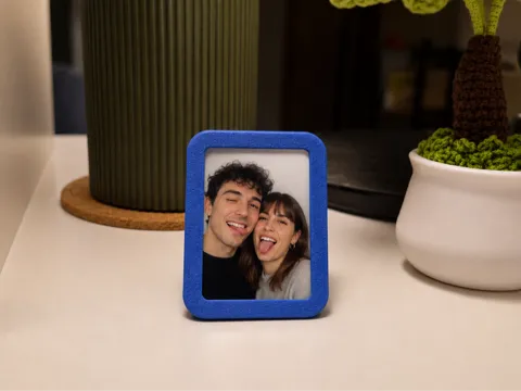 Mini Passport / Photo Booth Desktop Frame 35×45 mm