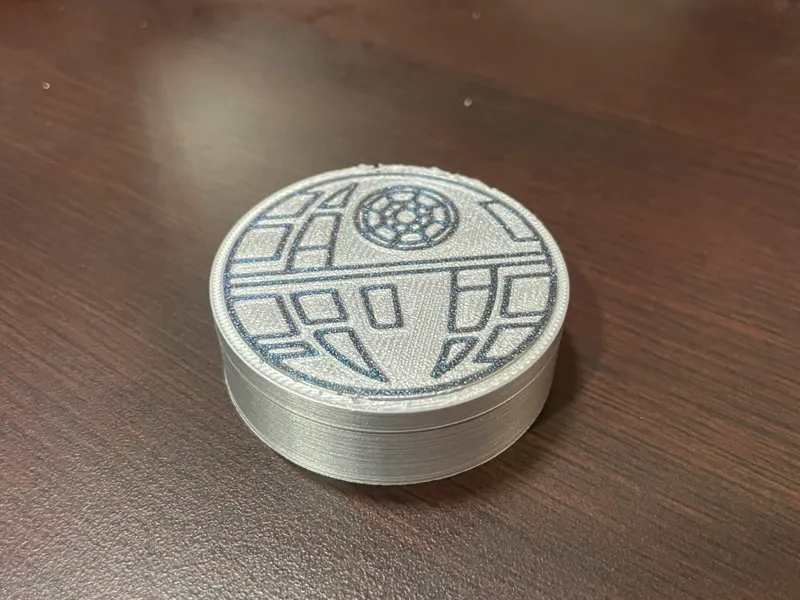 Death Star Clickety Fidget