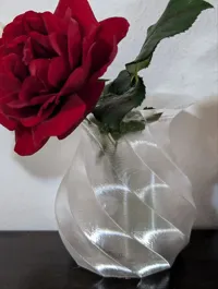Vase transparent — photo 4