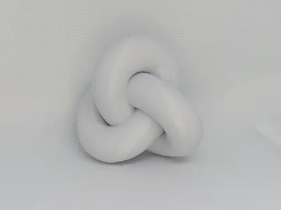 Tight trefoil knot
