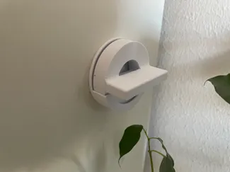 Sliding Door Handle with holder