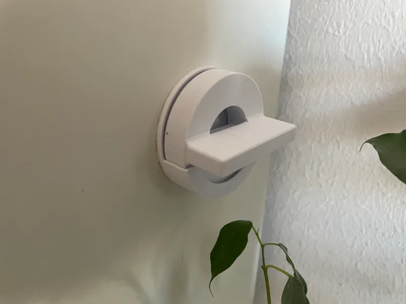 Sliding Door Handle with holder