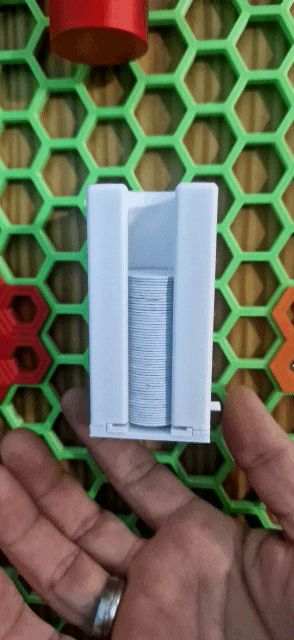 25mm NFC-Tag Spender für das IKEA Skadis