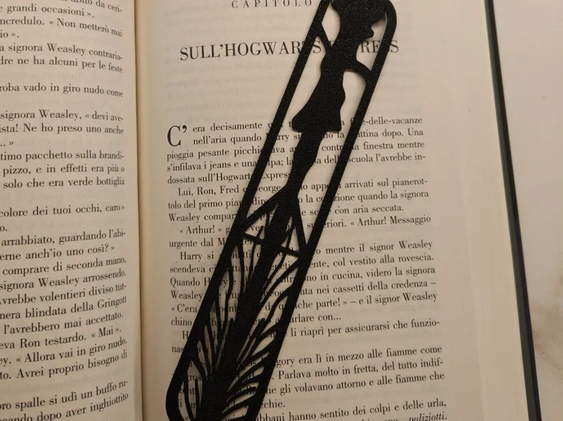 Segnalibro Bacchetta di Sambuco – Harry Potter