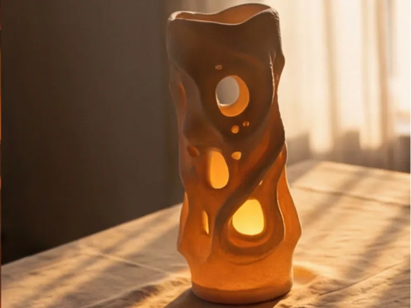 Candle Lamp