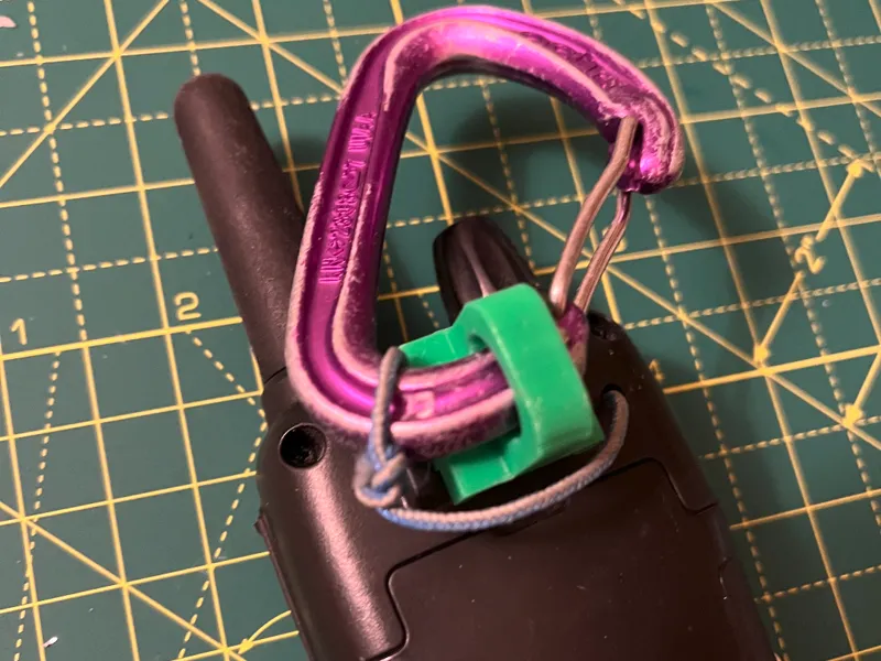 Carabiner Adapter for Midland XT70 Radio