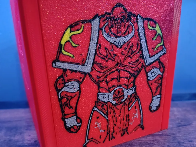 warhammer commander deck box