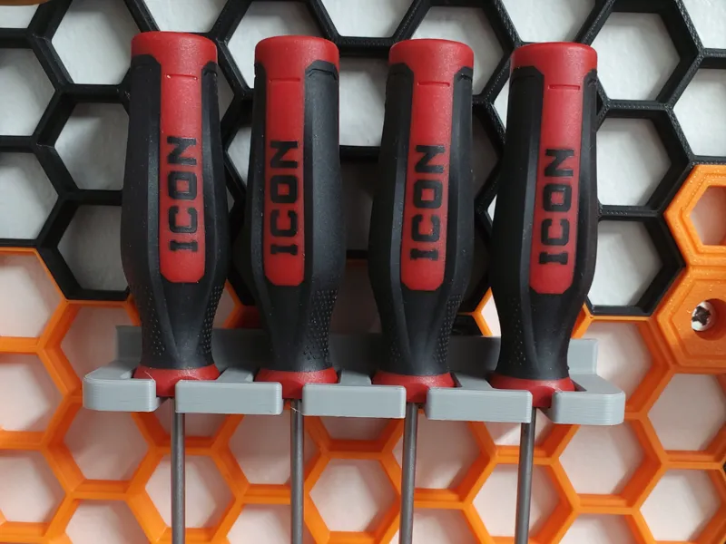 Icon Pick Holder for Honeycomb Storage Wall