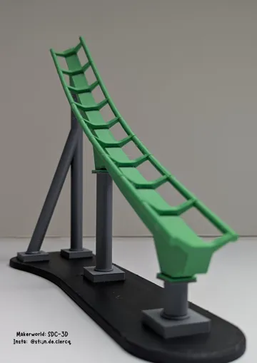 Soporte: B&M rollercoaster track display scale 1:48 — vista de referencia 3