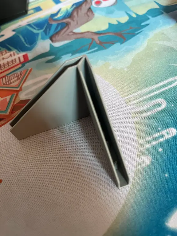 Miniatura 3 do modelo 3D 纸箱活页卡扣