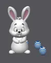 PETG Easter Bunny Stripes
