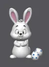 PLA Easter Bunny Dots