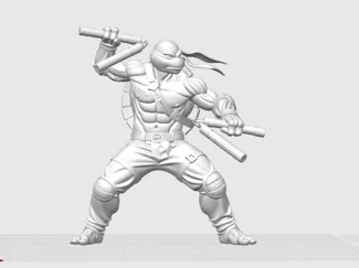 Michelangelo Tartaruga Ninja