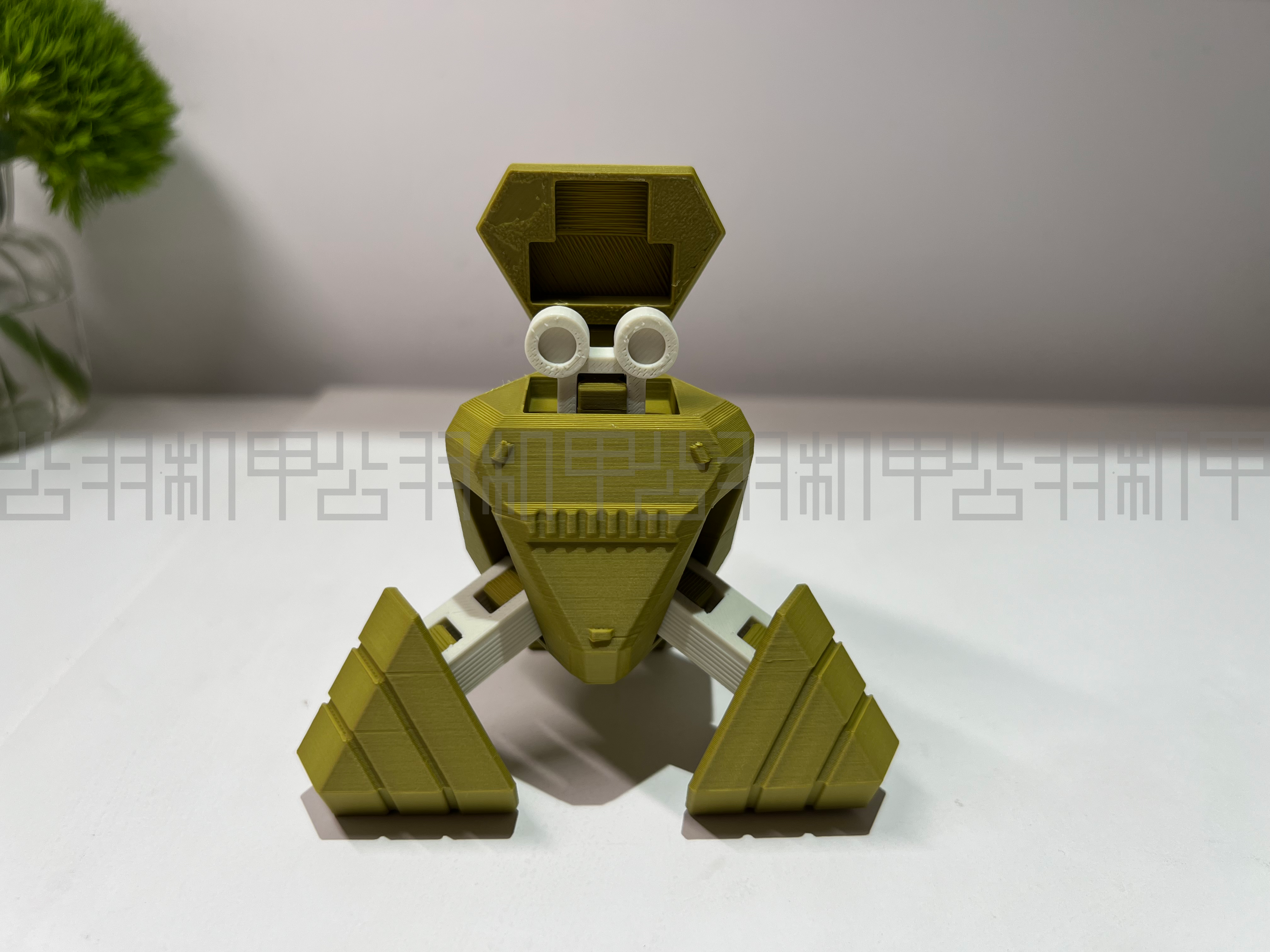 Miniatura 1 do modelo 3D “粽子”型——伪装监察变形机器人