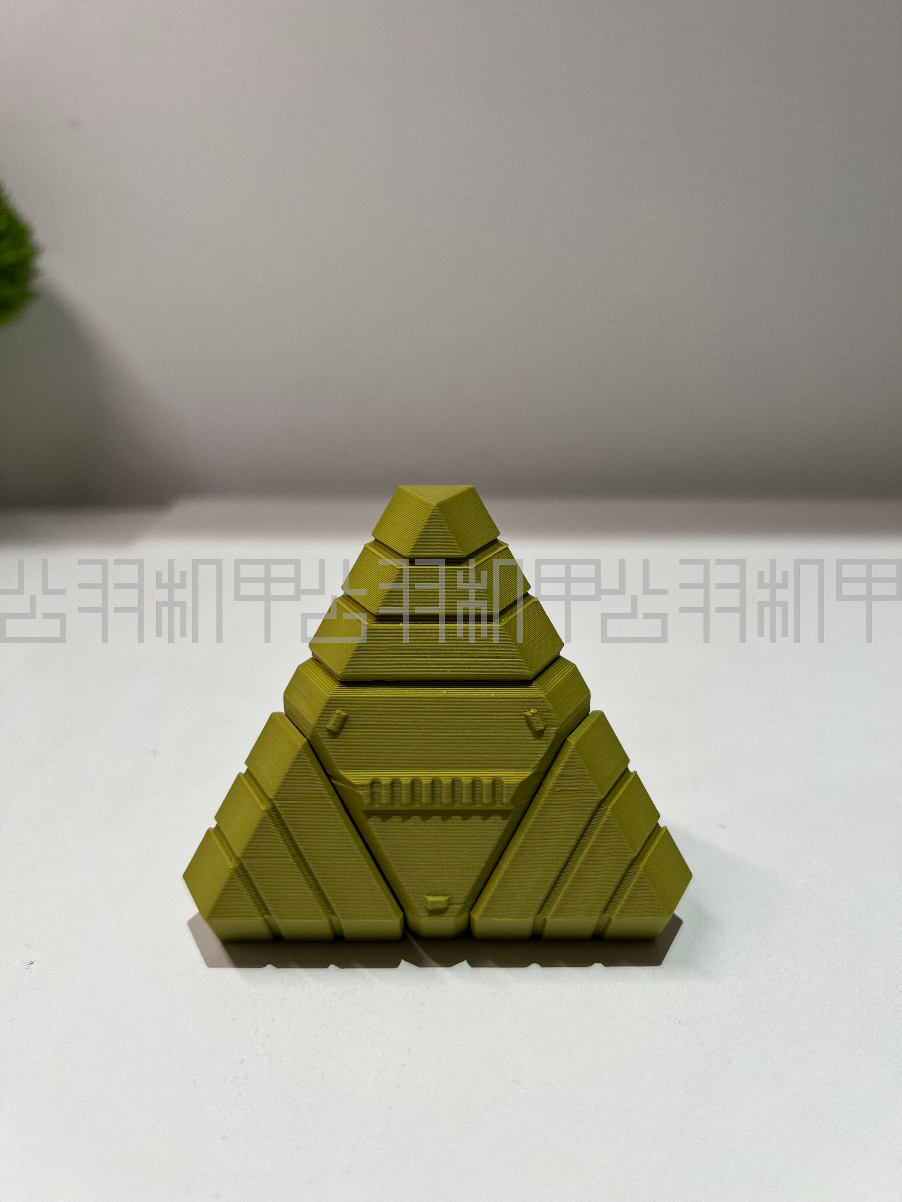 Miniatura 2 do modelo 3D “粽子”型——伪装监察变形机器人