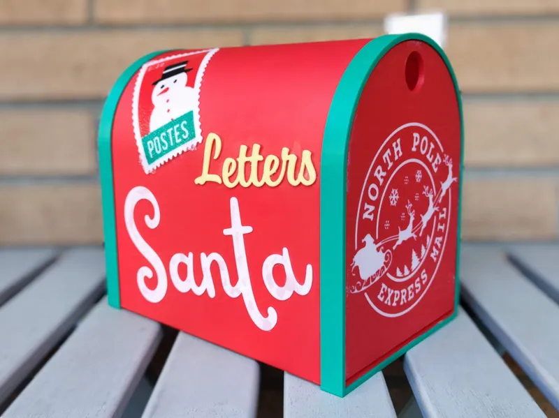 Christmas Mailbox