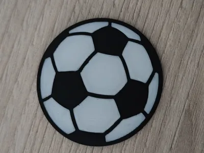 Decorative soccer ball