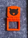 25 x 25mm dual color