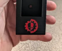 Adeptus Mechanicus / 0.4 nozzle PLA Black & Red