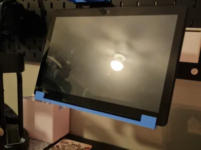 Tablet holder IKEA Skadis / Pegboard