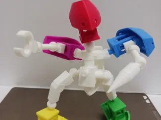 合体ロボット“BENCHY”