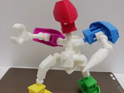 Combined Robot “BENCHY”