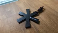 0.2mm layer, 2 walls, 15% infill