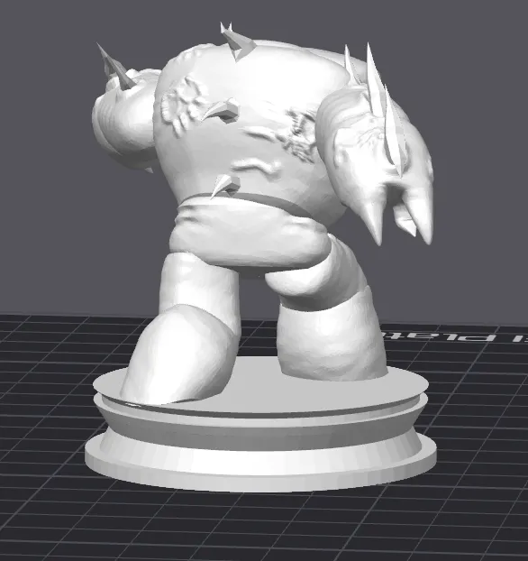 THE STALKER - FORSAKEN STATUE - Free 3D Print Model - MakerWorld