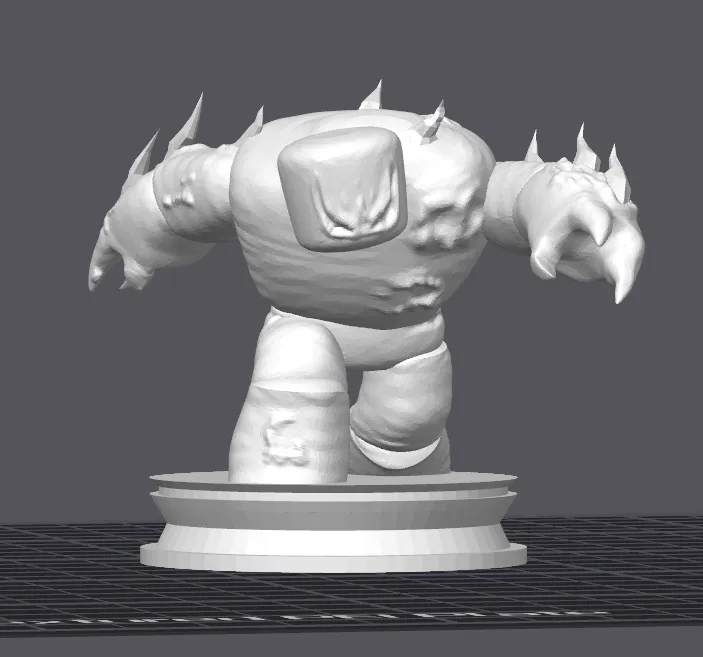 THE STALKER - FORSAKEN STATUE - Free 3D Print Model - MakerWorld