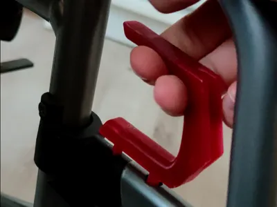 Wheelchair lock system with spring